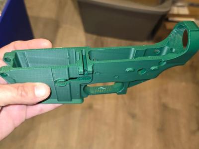 ar15 lower classic
