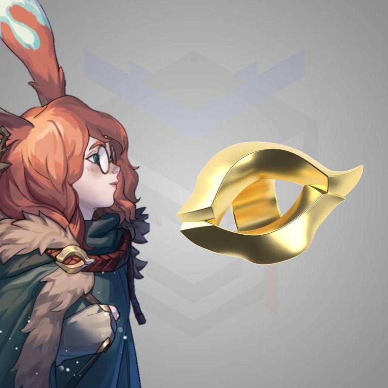 Aurora's Cloak Accessory/Ring - League of Legends