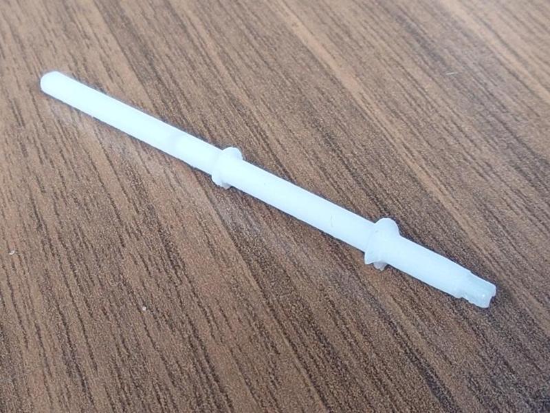Axle for "Philips" Shaver Cleaning Station 