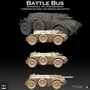 Battle Bus APC Tank Destroyer