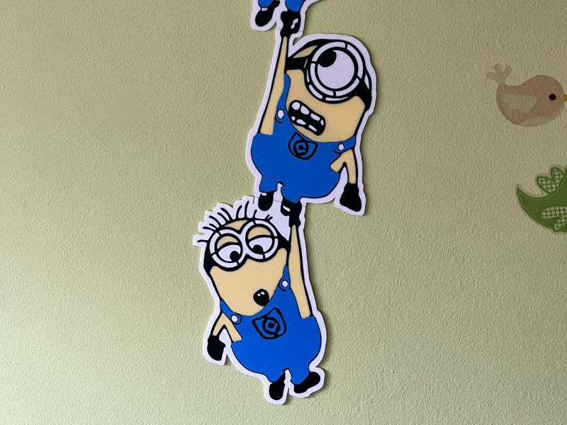 WALL HANGING MINIONS