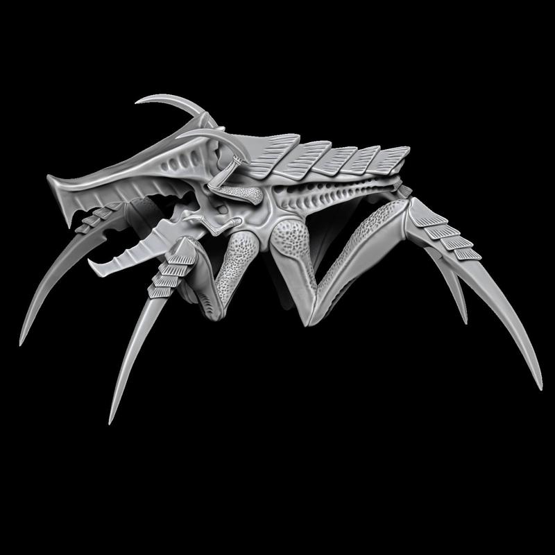 Starship Troopers - SPACE BUGS - INSECTES DE L'ESPACE 64