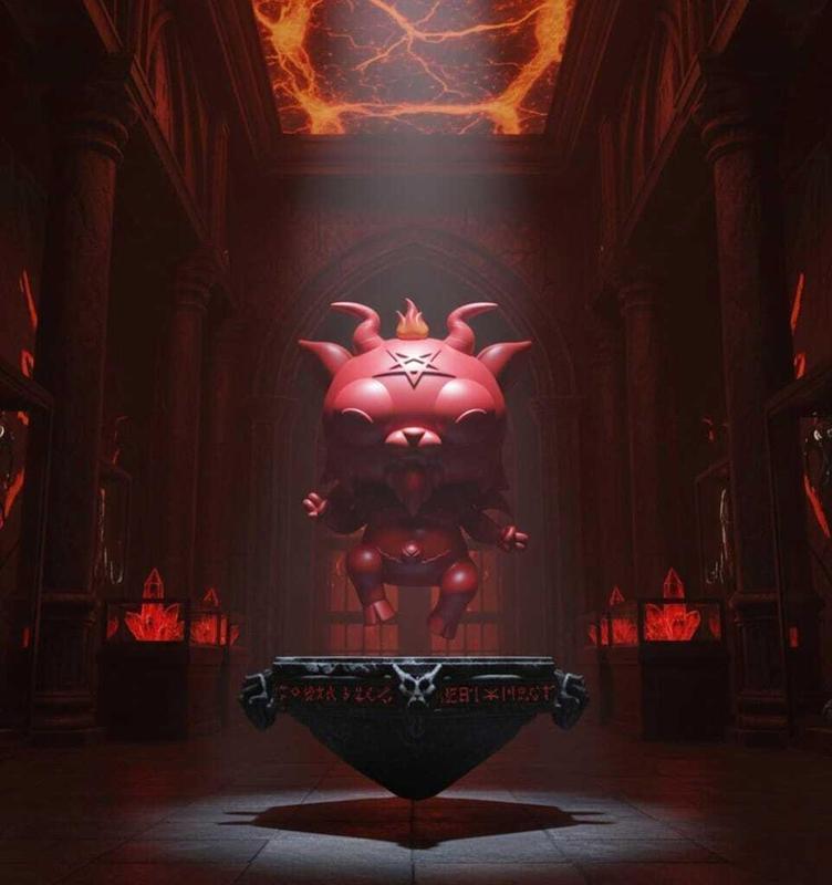 The Scarlet Idol: The Dancing Heart of Belial