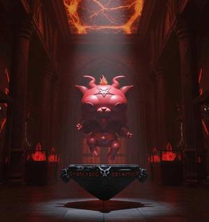 The Scarlet Idol: The Dancing Heart of Belial
