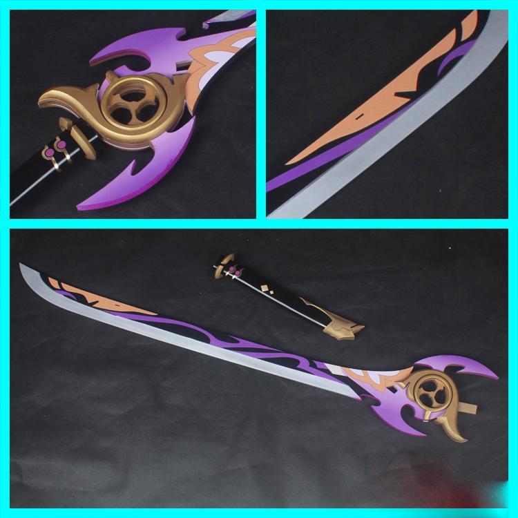 Genshin Impact MISTSPLITTER REFORGED sword 3d printer