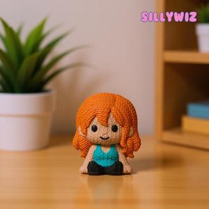 Nami - One Piece - Knitted - Crochet
