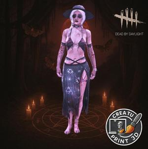 Dead by Daylight Ward Saber 3D Printable Model