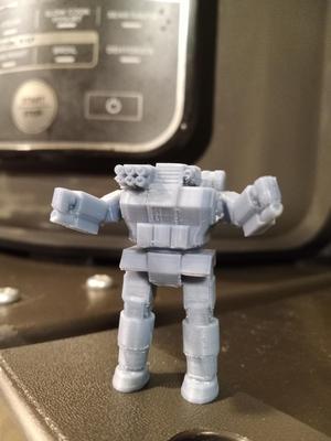 BigBack american mecha