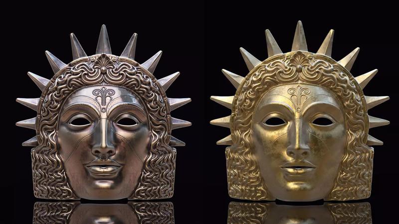 Helios Mask II