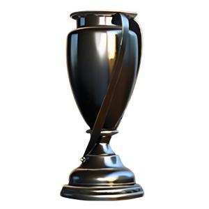 Modern Victory Trophy