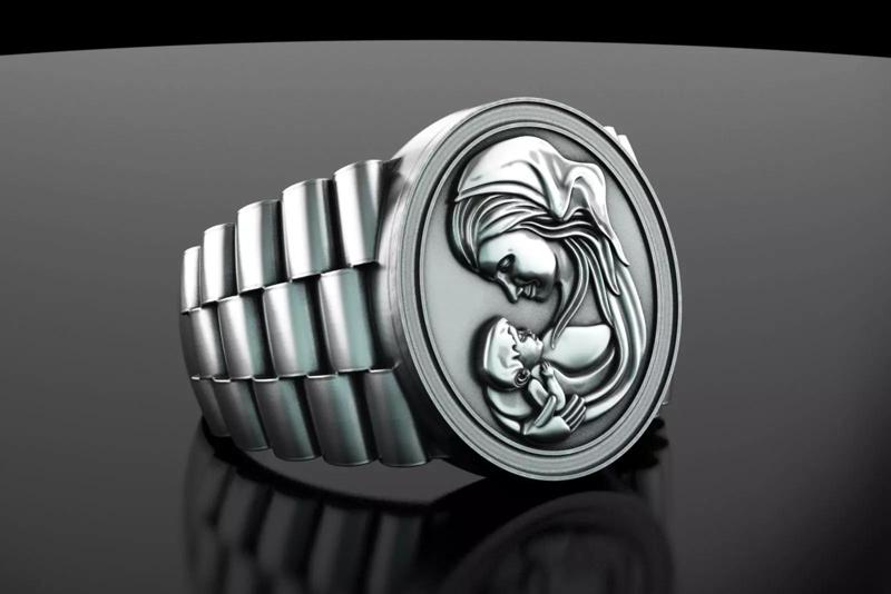 Mother and Baby Ring