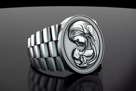 Mother and Baby Ring