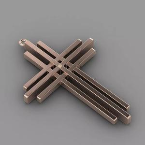 KUTSAL PIRLANTA HAC KOLYE 3DM STL OBJ FBX  3D BASKI MODELI