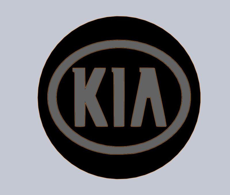 Kia: Car cup holder