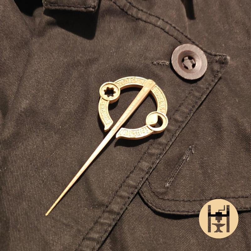 The Blood of Dawnwalker Emblem Pin