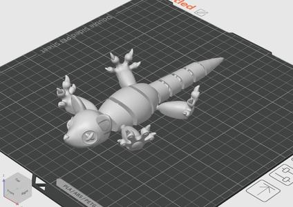 FlexiSona Base STL - Possum/Rat