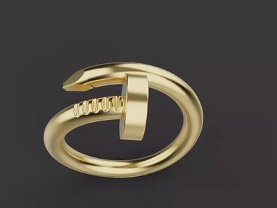 Nail Ring 30994