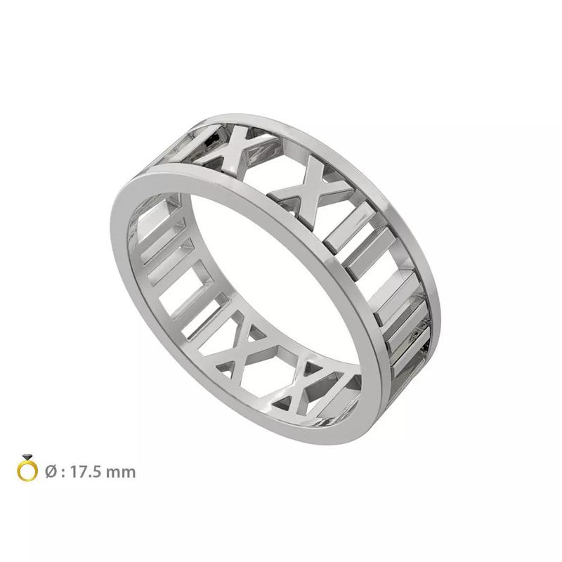 N137 Open Digits Ring
