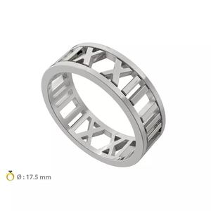 N137 Open Digits Ring