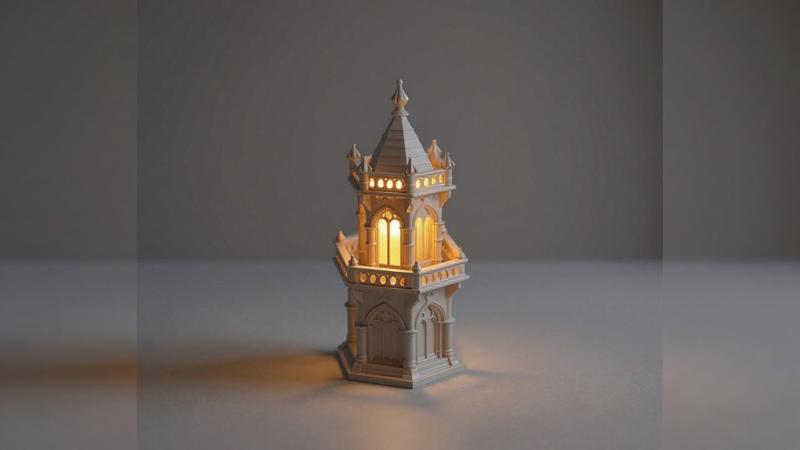 Gothic Candle Tower – Keep