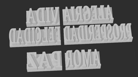 Cold Porcelain/Clay Stamps