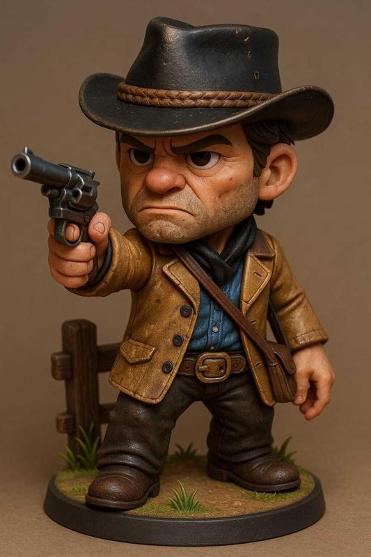 Arthur Morgan Chibi