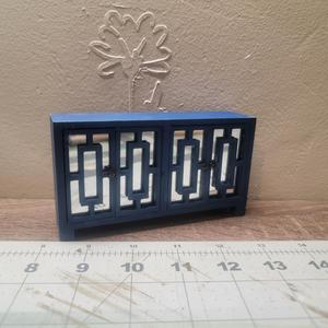 Dollhouse Miniature Sideboard 1:12 Scale