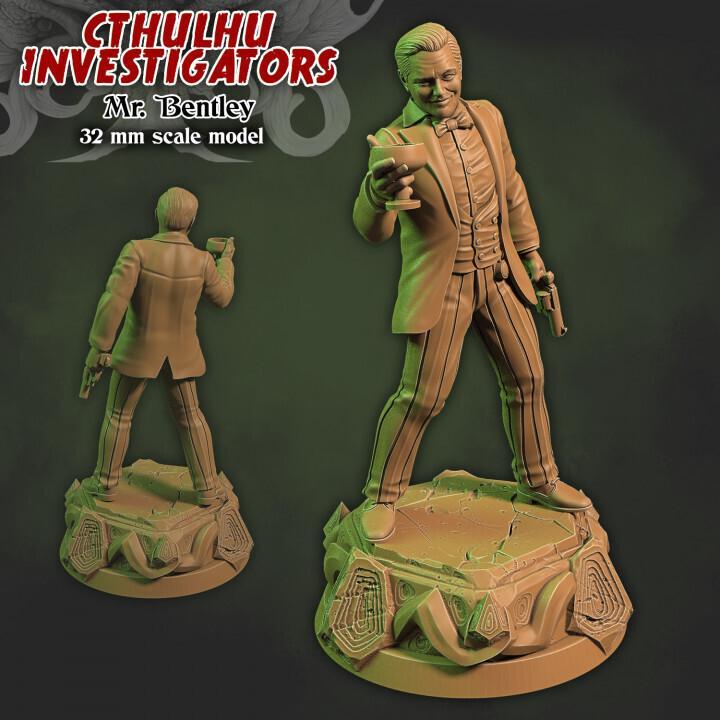 Mr. Bentley - Cthulhu Investigators