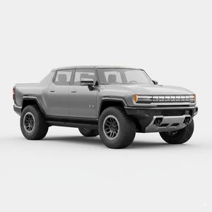 GMC Hummer EV - Detailed 3D Model - Electric Vehicle, Truck, Automobile
