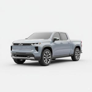 Chevy Silverado EV - Detailed 3D Model - Electric Truck Replica