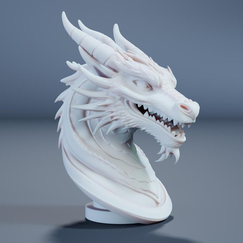 Dragon Bust