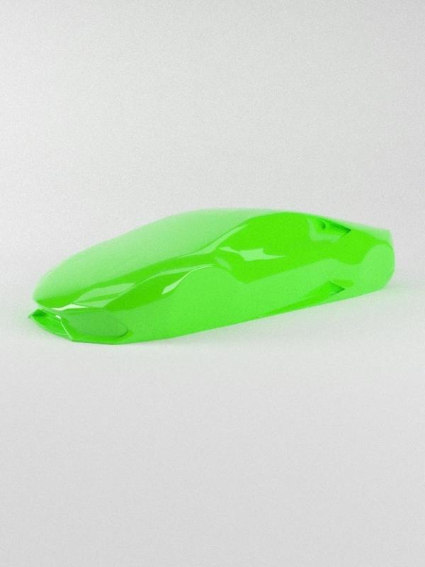 Silhouette of the 2014 Lamborghini Huracán LP610-4 vehicle