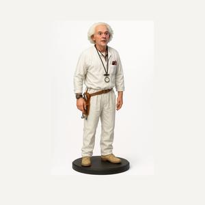 Back to the future-Doc.Emmett L. Brown