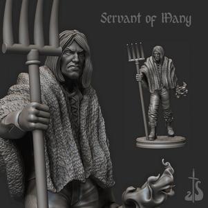 Servant of Many