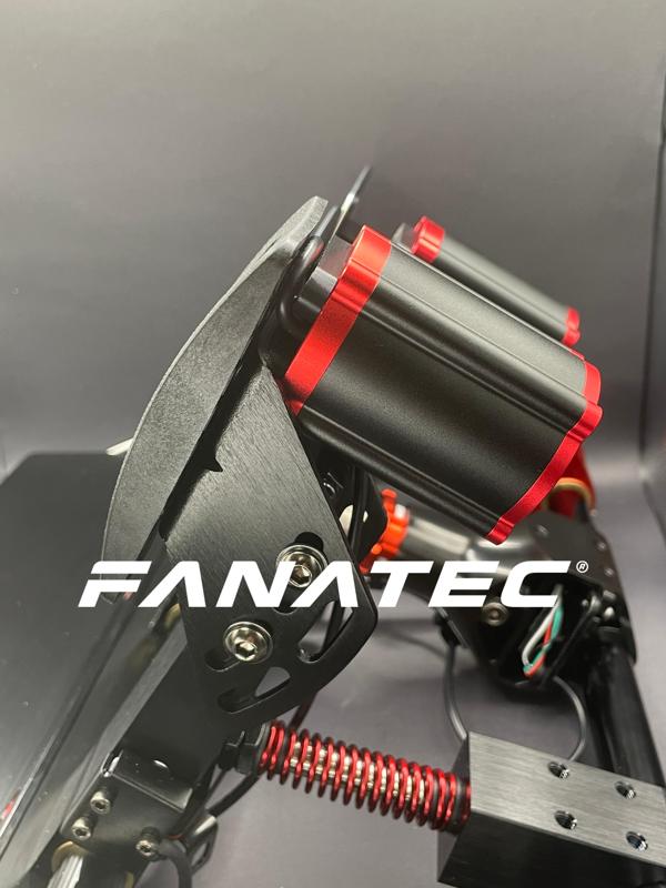 Fanatec Clubsport v3 Mounts for Simagic Haptic Motor