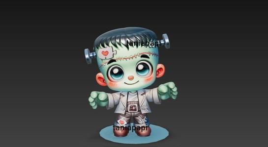 Halloween sweet monster