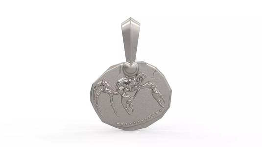Cancer Amulet Pendant