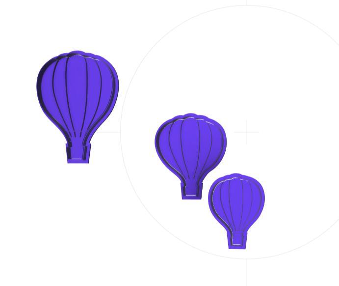 Cortador Balão de Ar