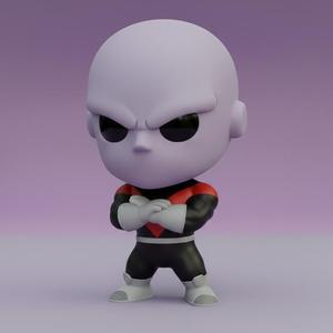 Jiren Kawaii - Collectible 3D Figure