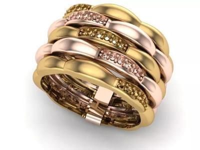 Multi-line-ring