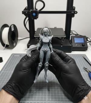 Diana - Scorn of the Moon | League of Legends - 3D Print Model