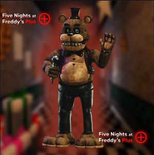 Freddy Fazbear - FNaF Plus