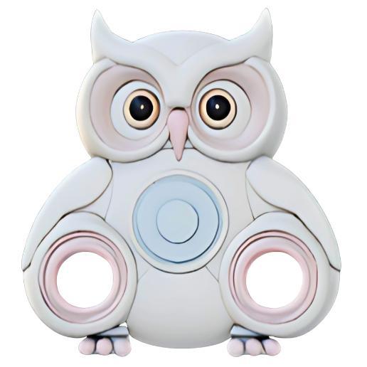Owl Fidget Toy