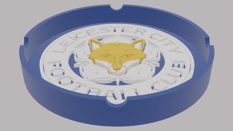 Leicester FC Ashtray