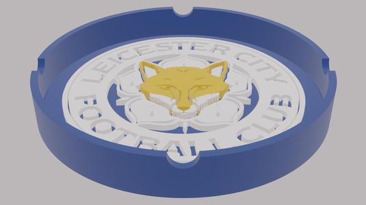 Leicester FC Ashtray