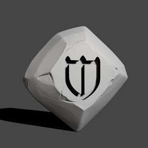 Paladin Job Stone FF XIV