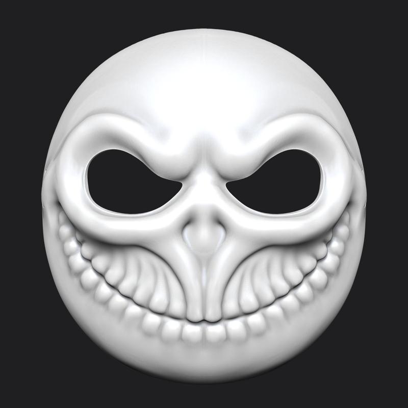 Jack Skellington Mask