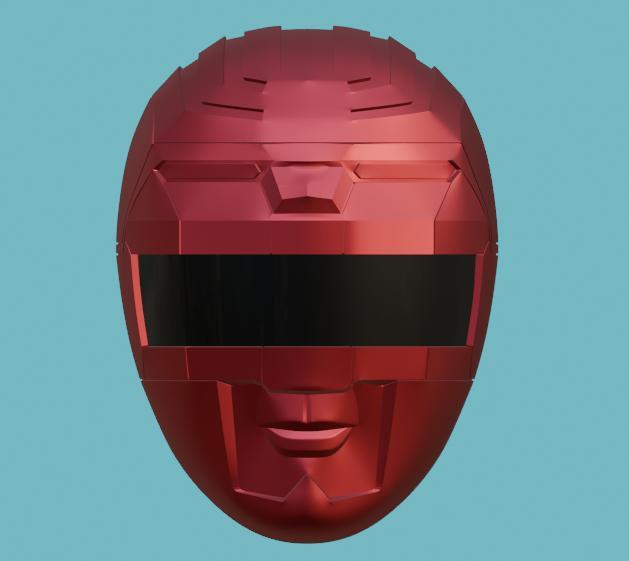 Lost galaxy red ranger stl , Lost galaxy red ranger stl , Galaxia perdida ranger rojo