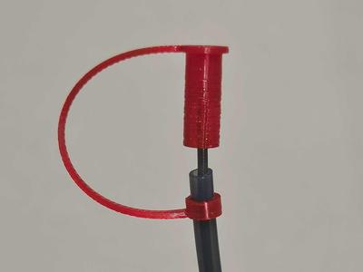 PTFE Plug with Filament Retainer – Dryer Seal