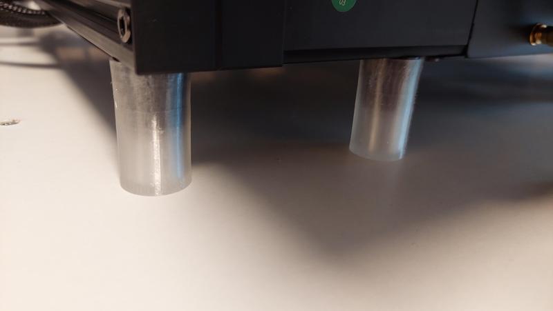 Anycubic Kobra 2 max screwable antivibration slipon feet